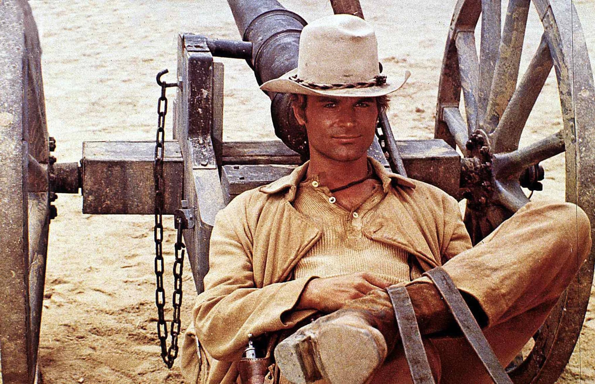 Man muss auch gönnen können. Terrence Hill will lieber anonym bleiben und beschließt, „Mein Name ist Nobody“.     Bild: z