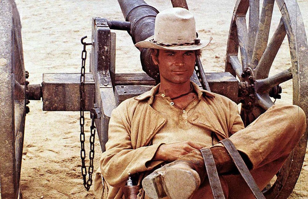 Man muss auch gönnen können. Terrence Hill will lieber anonym bleiben und beschließt, „Mein Name ist Nobody“.     Bild: z