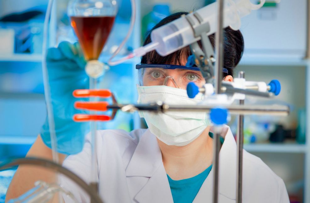 Die Biopharmabranche   steckt so viel von ihrem Umsatz in Forschung und  Entwicklung wie kaum ein   anderer Wirtschaftszweig. Der Südwesten ist eine Hochburg.
 Foto: Adobe Stock//Wladimir Bu..