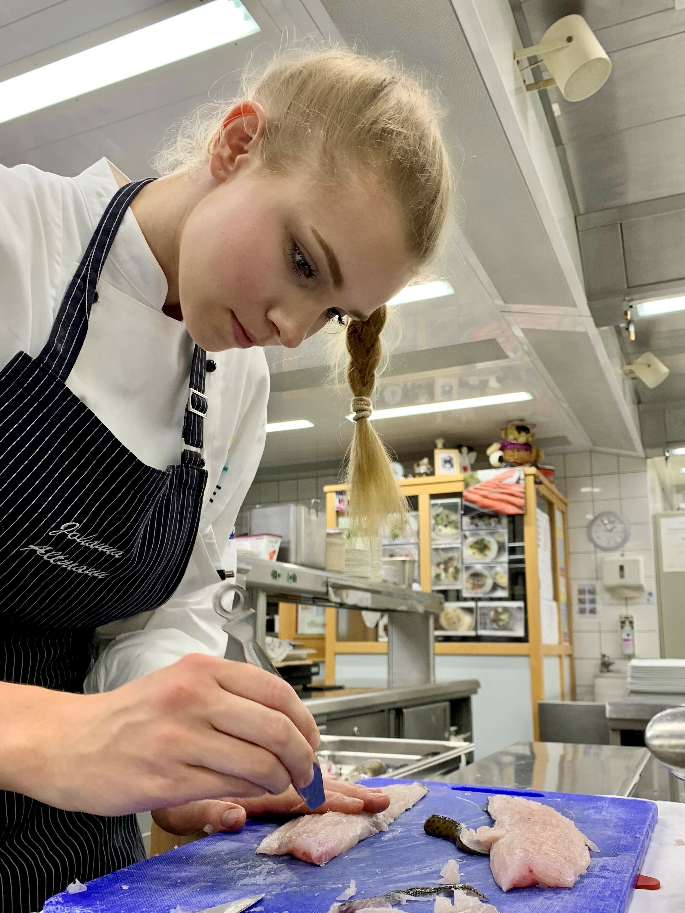 Johanna Altmann vom Landhaus Feckl ist Deutschlands beste Jungköchin.  Bild: z