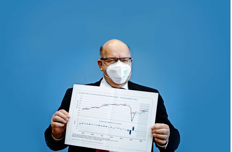 Wirtschaftsminister Peter Altmaier Foto: dpa/Kay Nietfeld