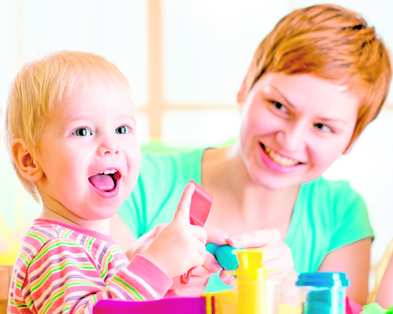 Eltern, die sich während des Streiks in der Böblinger Notfallbetreuung engagiert haben, bekommen eine Aufwandsentschädigung.	Bild: Oksana Kuzmina/Fotolia