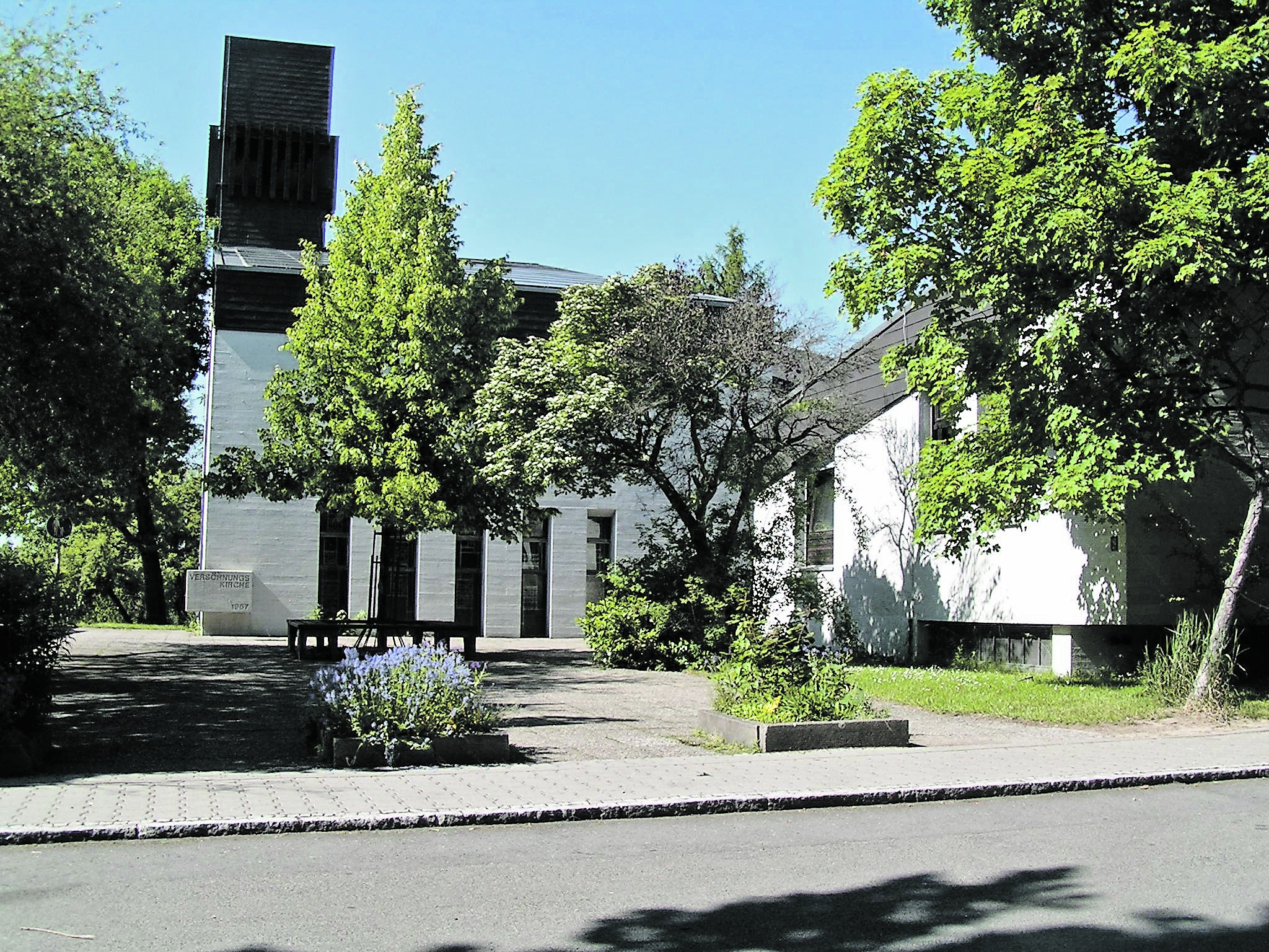 Die Versöhnungskirche auf dem Sindelfinger Goldberg war Ort eines christlich-islamischen Begegnungsabends. Bild: Steiner/A