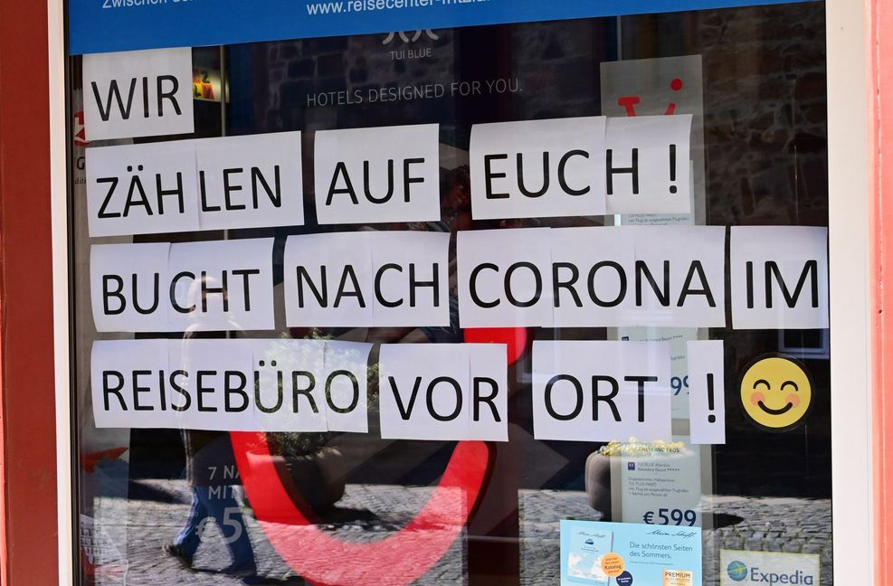 Das gute alte Reisebüro scheint eine kleine Wiedergeburt zu erleben.
 Foto: picture alliance/dpa/Uwe..