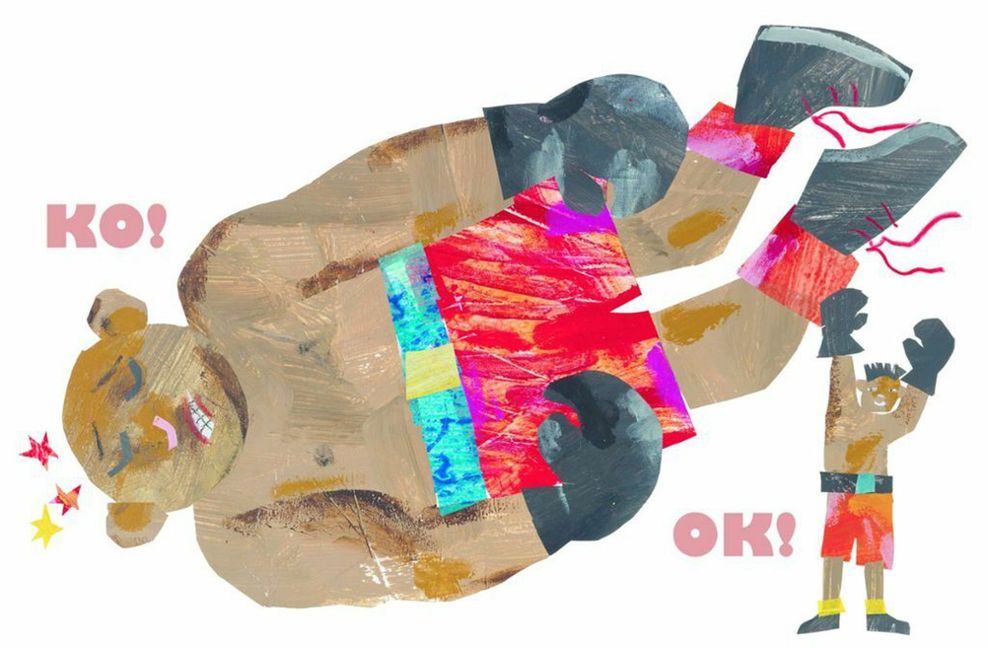 Ko! Ok! Carle liebt Wortspielereien. Foto: Gersternberg Verlag