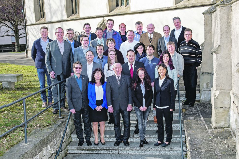 Die Gärtringer CDU ist stolz auf ihren hohen Frauenanteil bei den Kandidaten für die Kommunalwahl. Bild: z