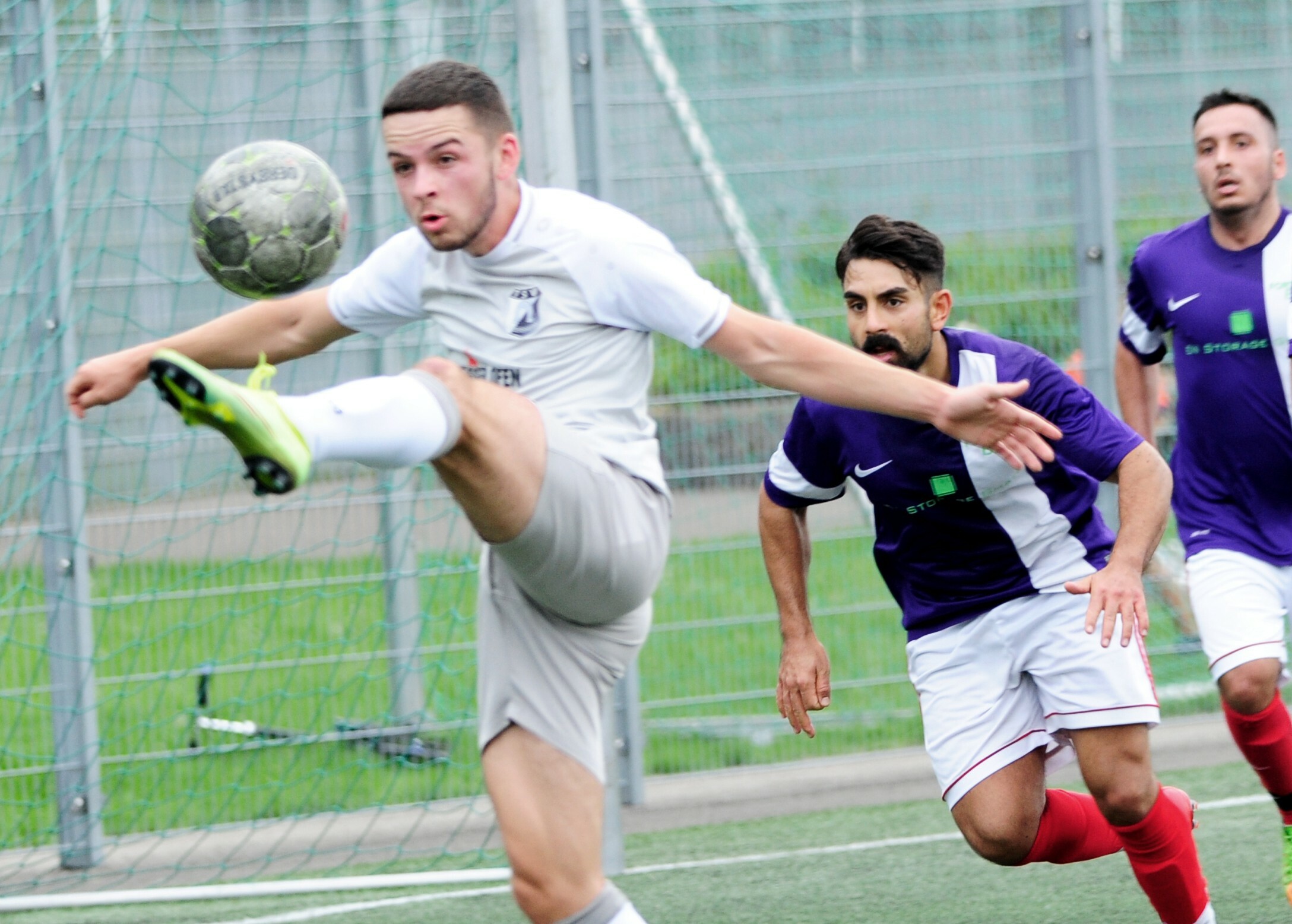 Robin Volz sorgte für den Dagersheimer Ausgleich.  Bild: photostampe