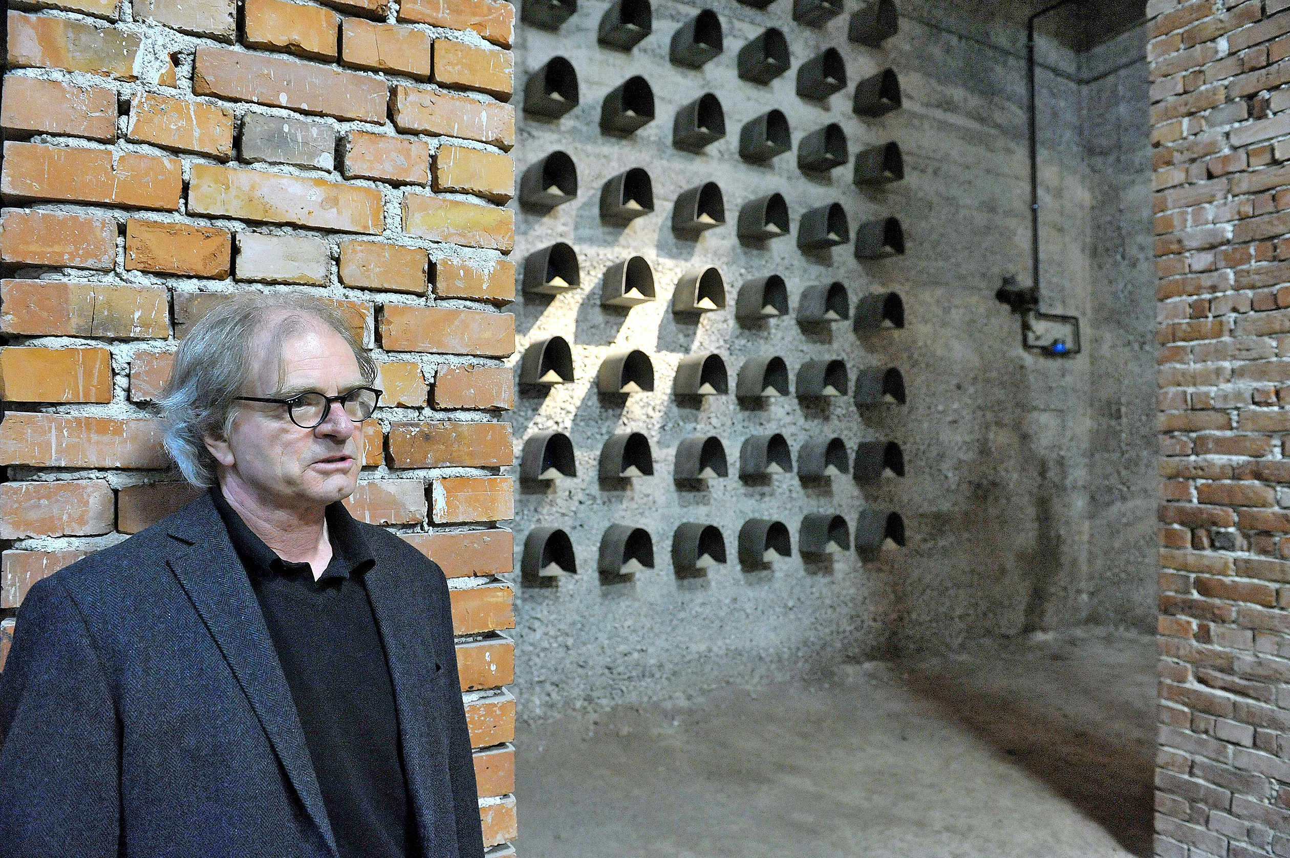 Marinus van Aalst und seine Erinnerungsräume auf dem Alten Friedhif in Böblingen. Auch sie sind am Tag des offenen Denkmals am Sonntag geöffnet. Bild: z
