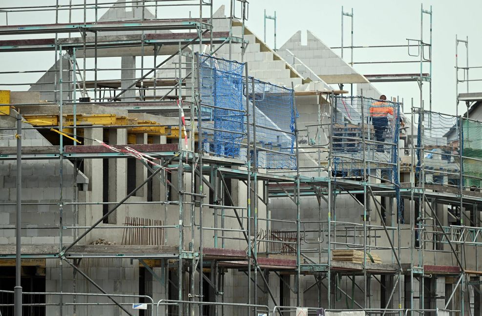 Noch hat die Wohnungsbaubranche Beschäftigung – wie lange noch?