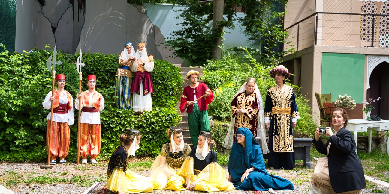 „Aladin und die Wunderlampe“ feiert am 26. Juni um 15 Uhr Premiere. Bild: z