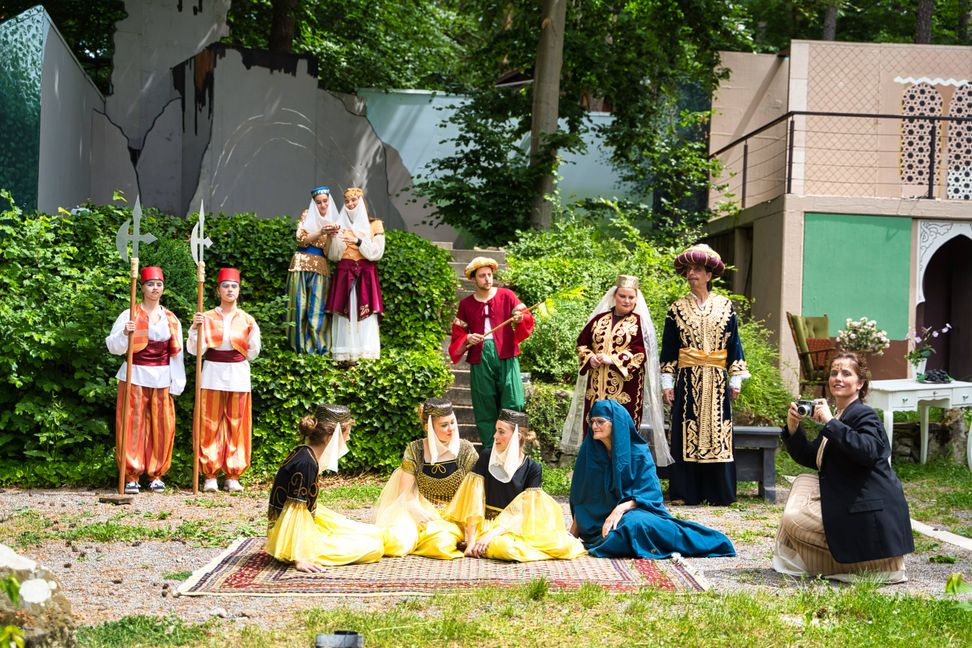 „Aladin und die Wunderlampe“ feiert am 26. Juni um 15 Uhr Premiere. Bild: z