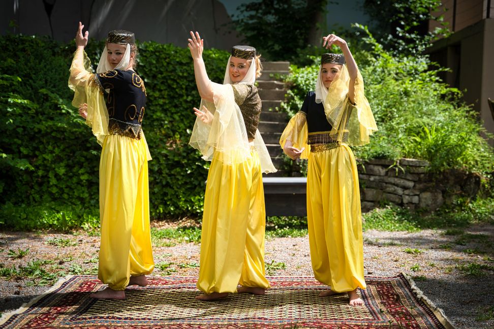 „Aladin und die Wunderlampe“ feiert am 26. Juni um 15 Uhr Premiere. Bild: z