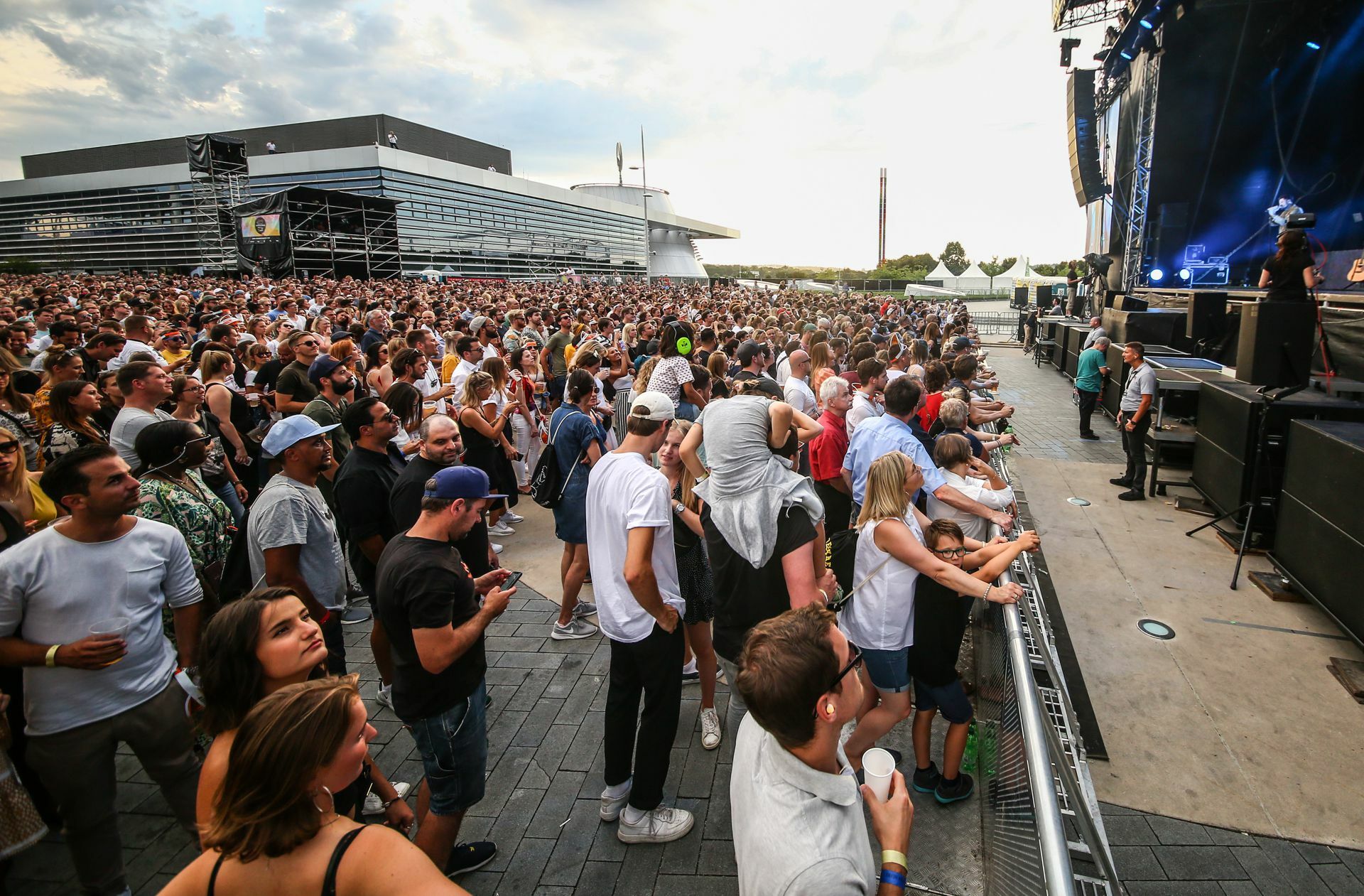 Der Konzertsommer fand zuletzt 2019 statt – vor der Pandemie. Die nächste Ausgabe ist für 2022 geplant. Foto: Lichtgut/Christoph Schmidt
