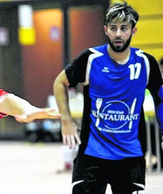 Volkan Atalay erzielte 9 Tore beim Sieg des TSV Schönaich. Bild: Photo 5/A