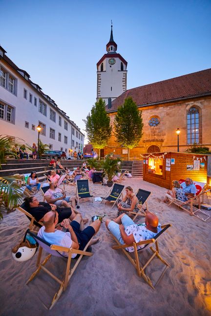 Im Waldenbucher Schloss gibt es am Sonntag einen Famieltag. Bild: Stadt Waldenbuch