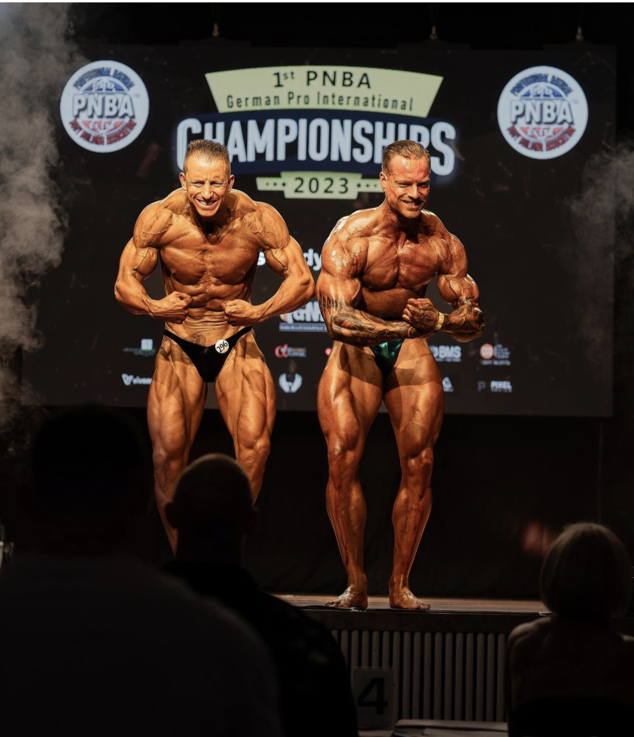 Beim ersten weltweit offenen Grand Prix Deutschlands in Germersheim kann dem Sindelfinger Christian Kellenberger (links) niemand das Wasser reichen.Bild: z