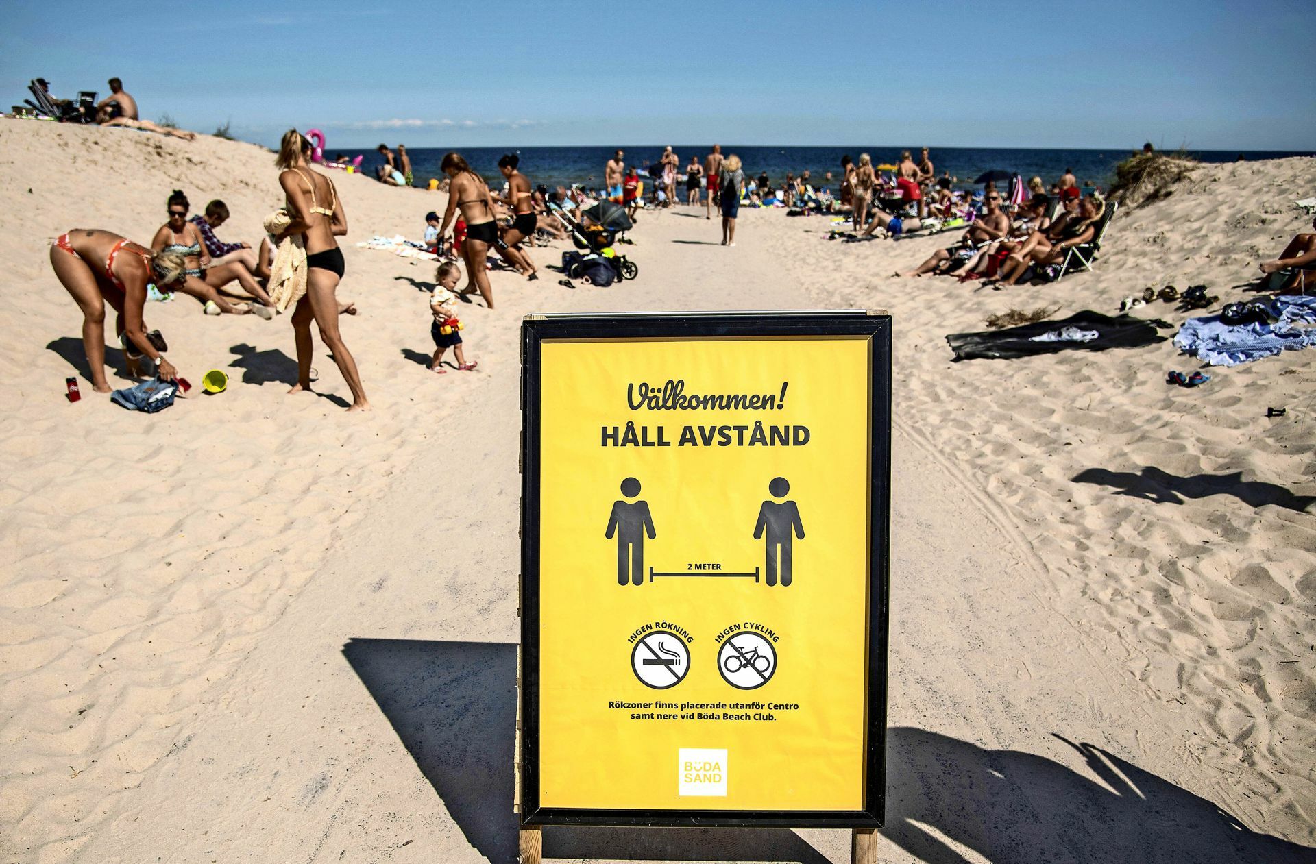 Die Schweden setzen in der Corona-Krise auf die Freiwilligkeit der Menschen.
