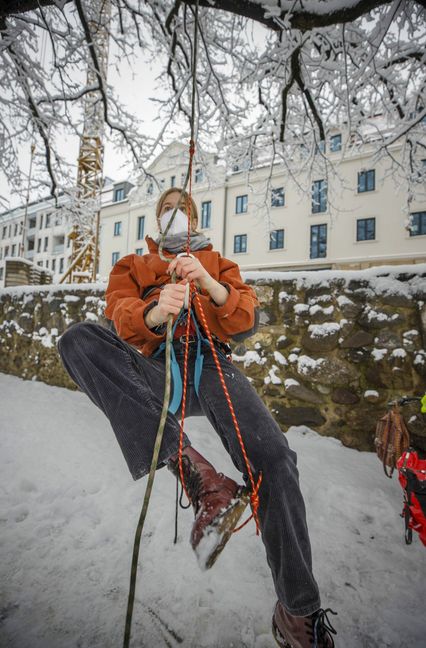 Die 17-jährige Emma Junker Foto: Gottfried Stoppel