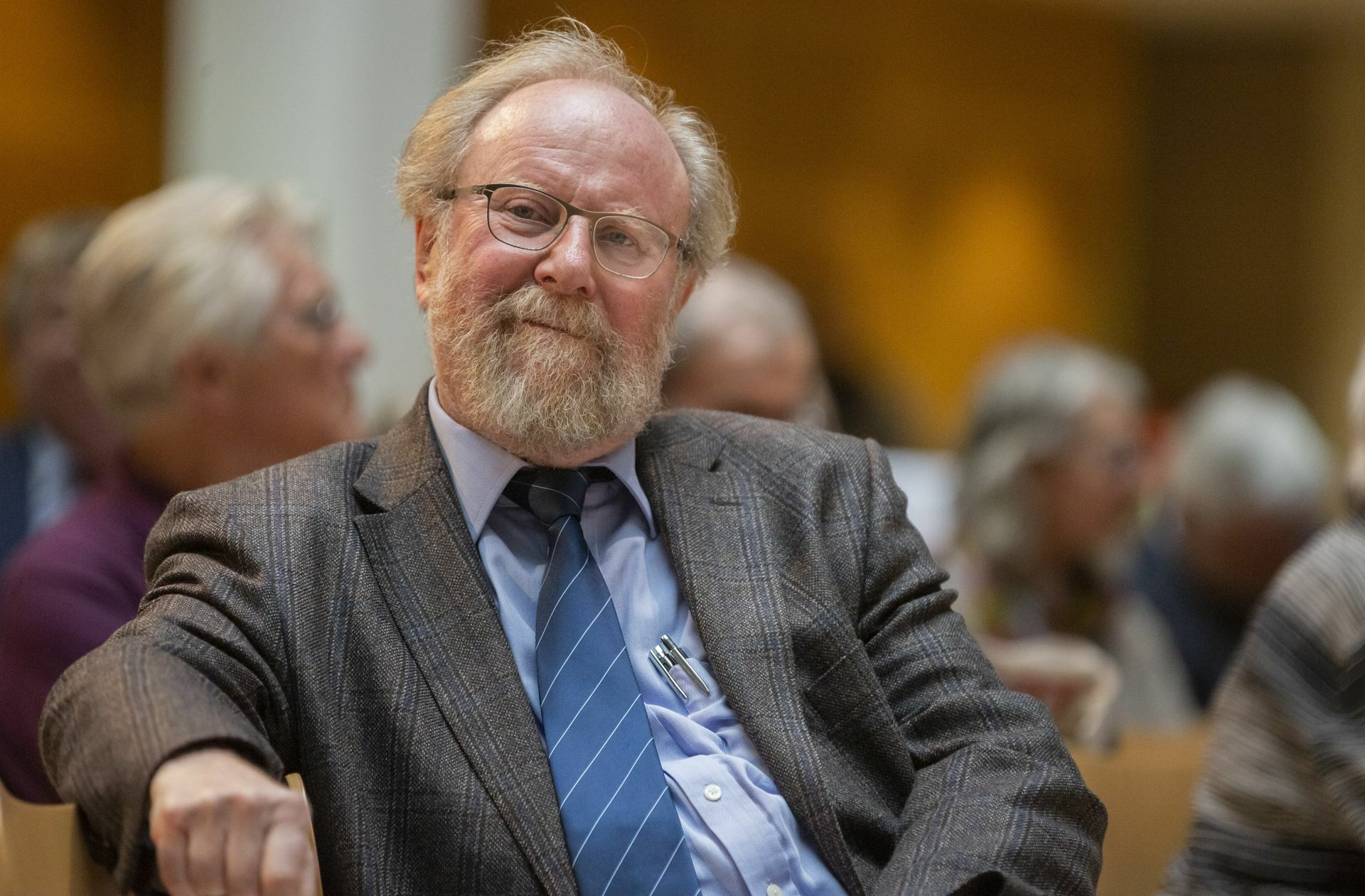 Wolfgang Thierse, SPD-Urgestein, war von 1998 bis 2005 Präsident des Bundestages und von 2005 bis 2013 dessen Vizepräsident. Foto: Christoph Soeder