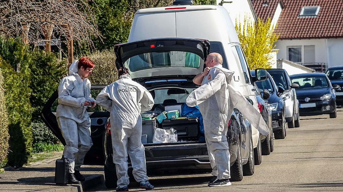 Der Tatort in der Holzgerlinger Bühlstraße. Bild: SDMG/Dettenmeyer