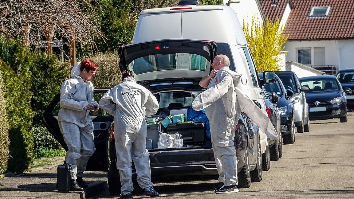 Der Tatort in der Holzgerlinger Bühlstraße. Bild: SDMG/Dettenmeyer