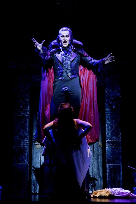 Filippo Strocchi als Graf von Krolock. Bild: Stage