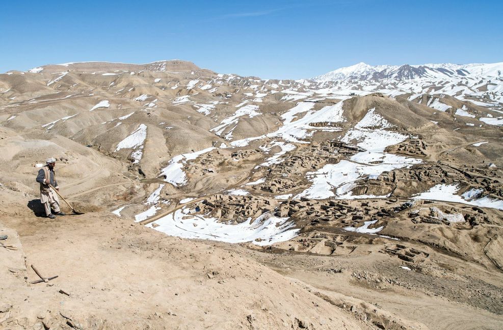 Unter der Erde der Provinz Lugar sollen große Kupfervorkommen lagern.
 Foto: /Imago
