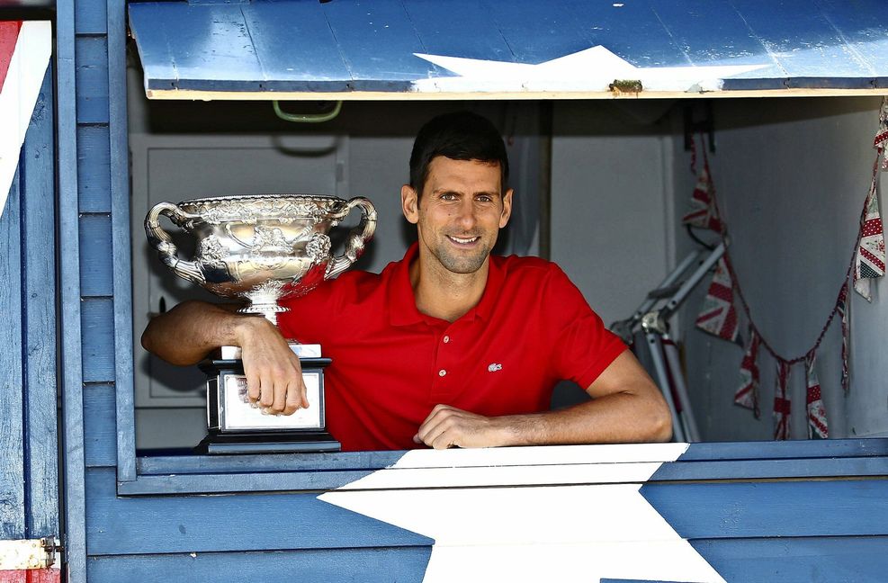 Novak Djokovic darf nun doch erneut an den Australian Open antreten.
Foto: imago/Schreyer