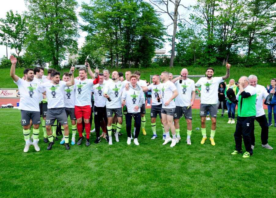 Maichinger Meisterjubel