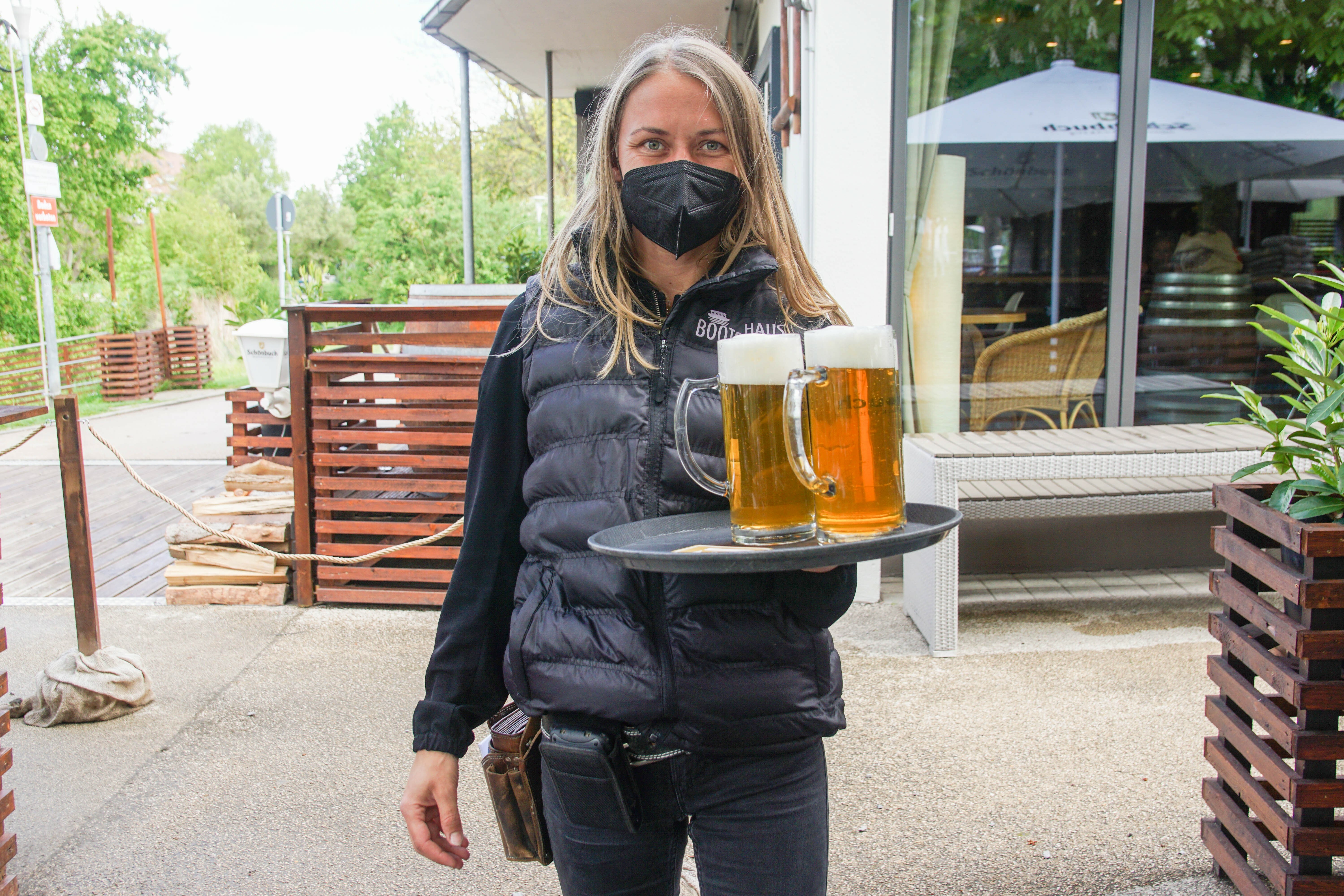 Gastro-Wiedereröffnung