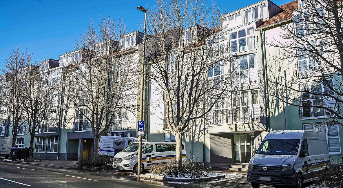Sindelfingen hat die Immobilie in der Calwer Straße 16 und 18 im Jahr 2023 gekauft, um sie als Anschlussunterbringung für Flüchtlinge zu nutzen. Bild: Dettenmeyer