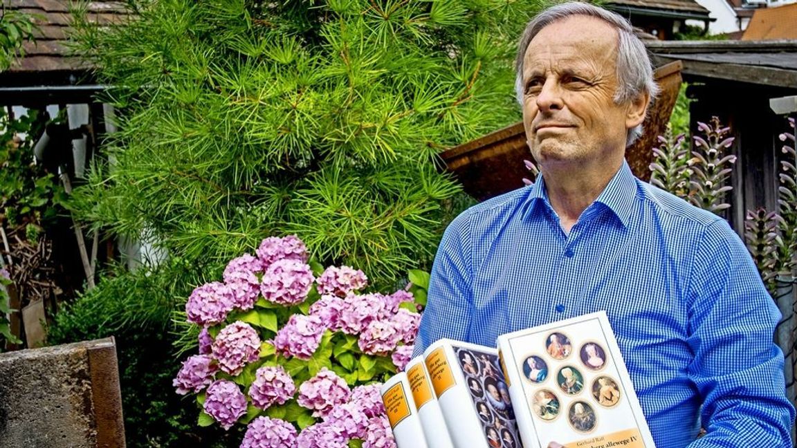 Dr. Gerhard Raff kommt am Sonntag nach Dätzingen. Bild: z