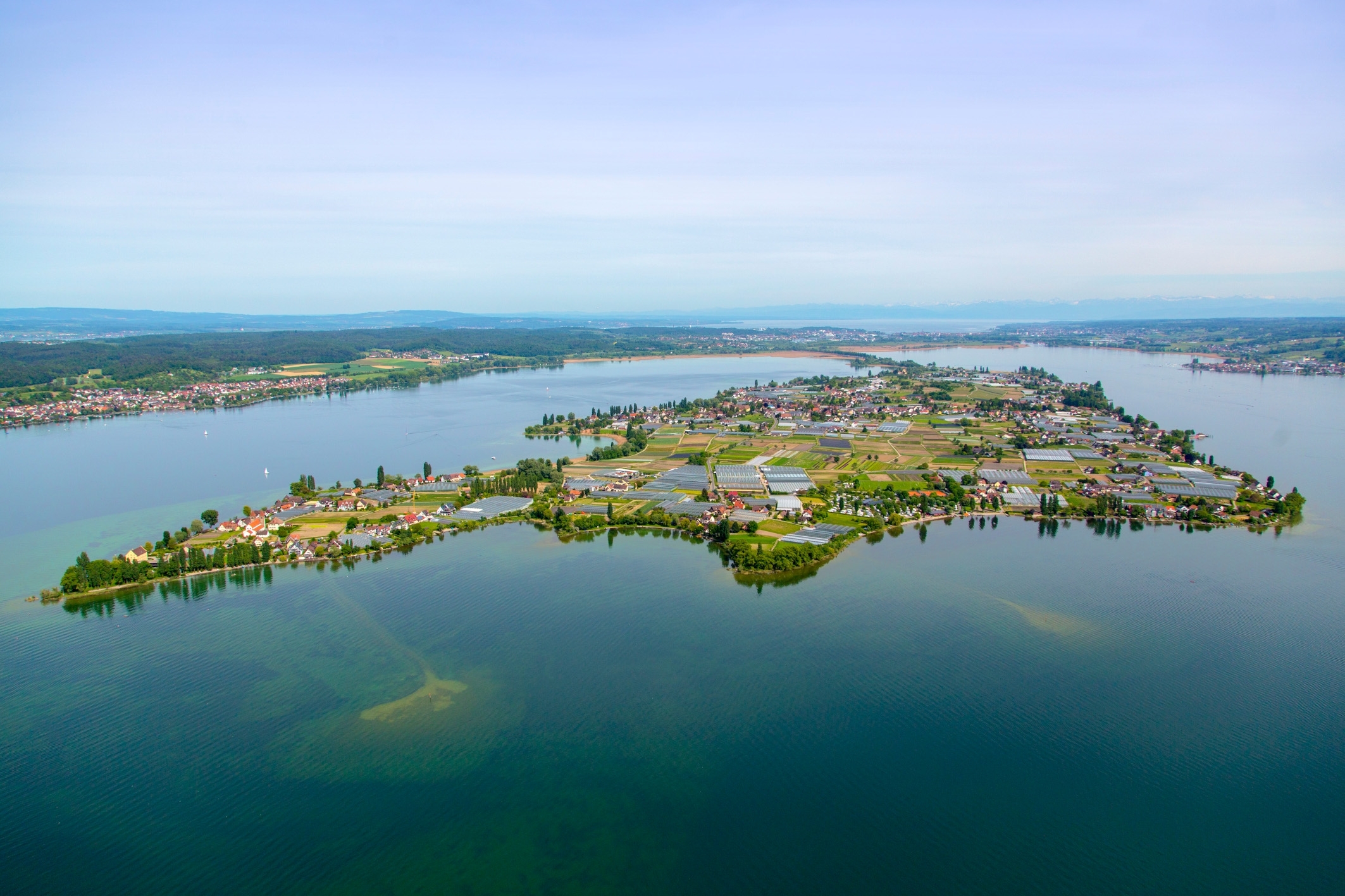 Auf der Insel Reichenau pflegten Mönche schon im Mittelalter ihre Kräuter.  Bild: Mende