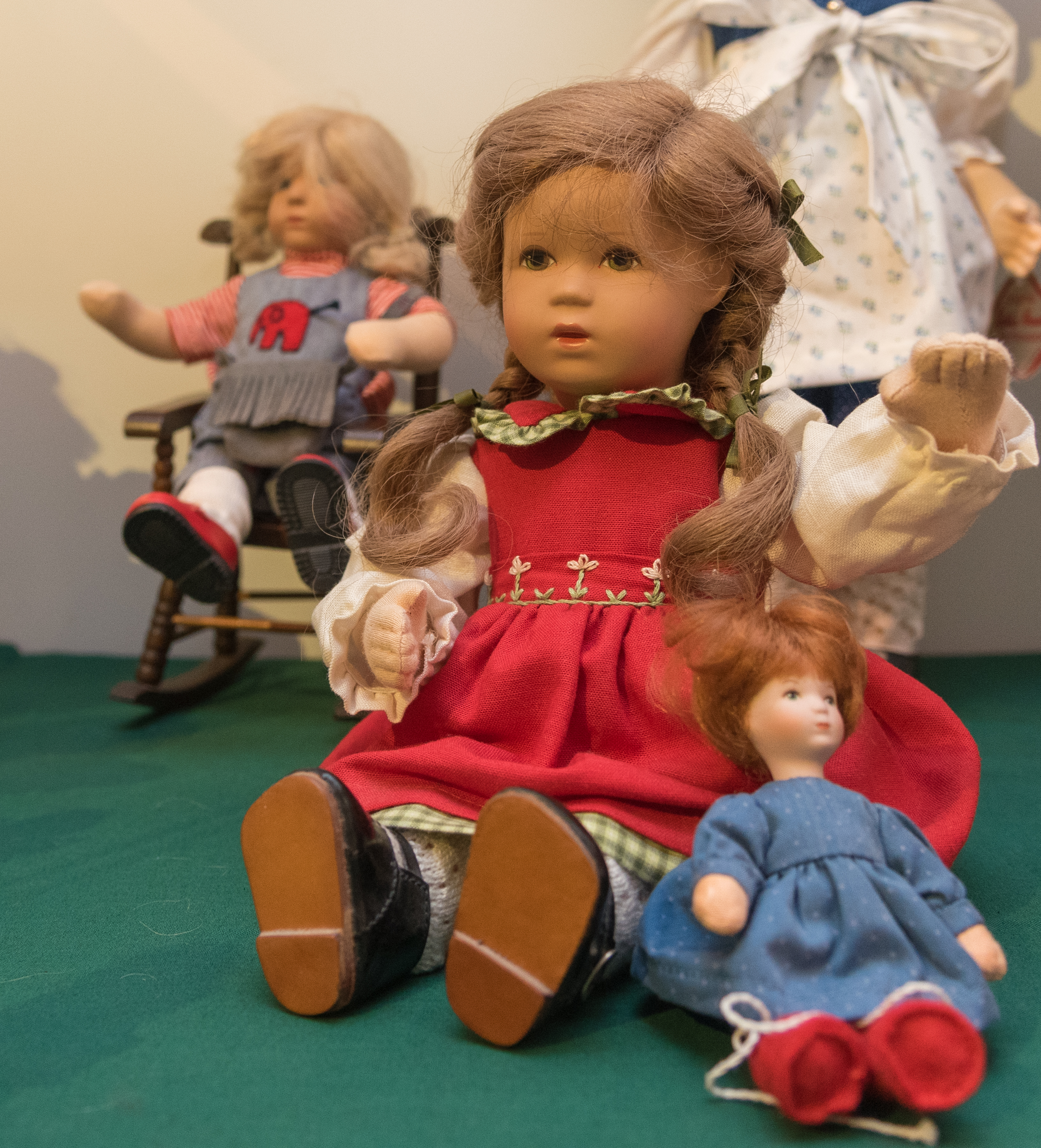 Jedem Puppenkind sein eigens Püppchen.