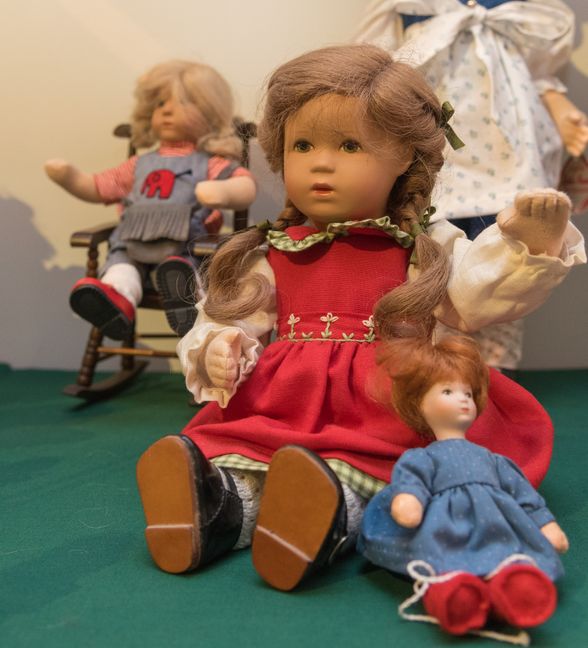 Jedem Puppenkind sein eigens Püppchen.