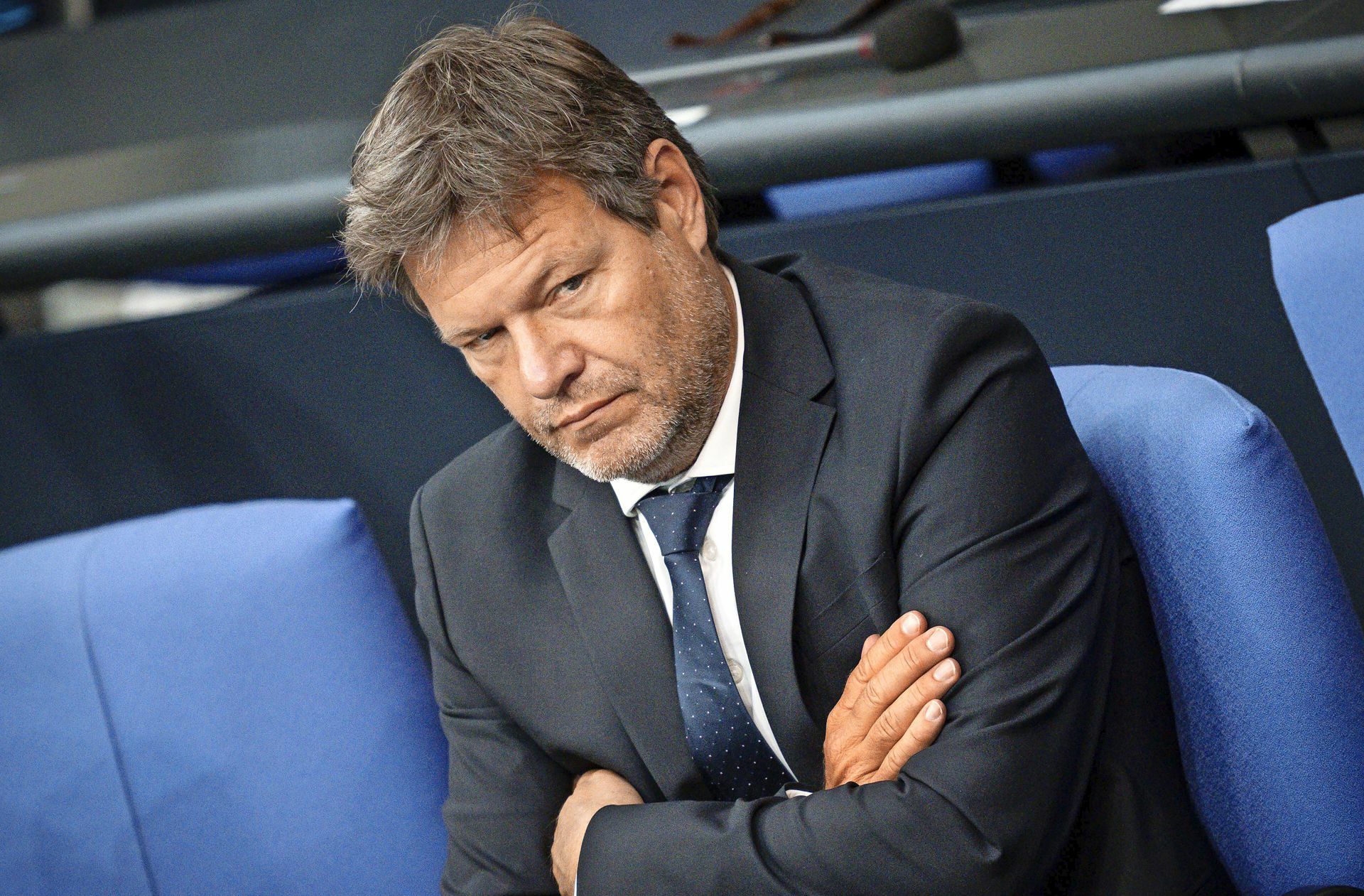 Robert Habeck kommt aus dem Dauerkrisenzustand nicht mehr raus.