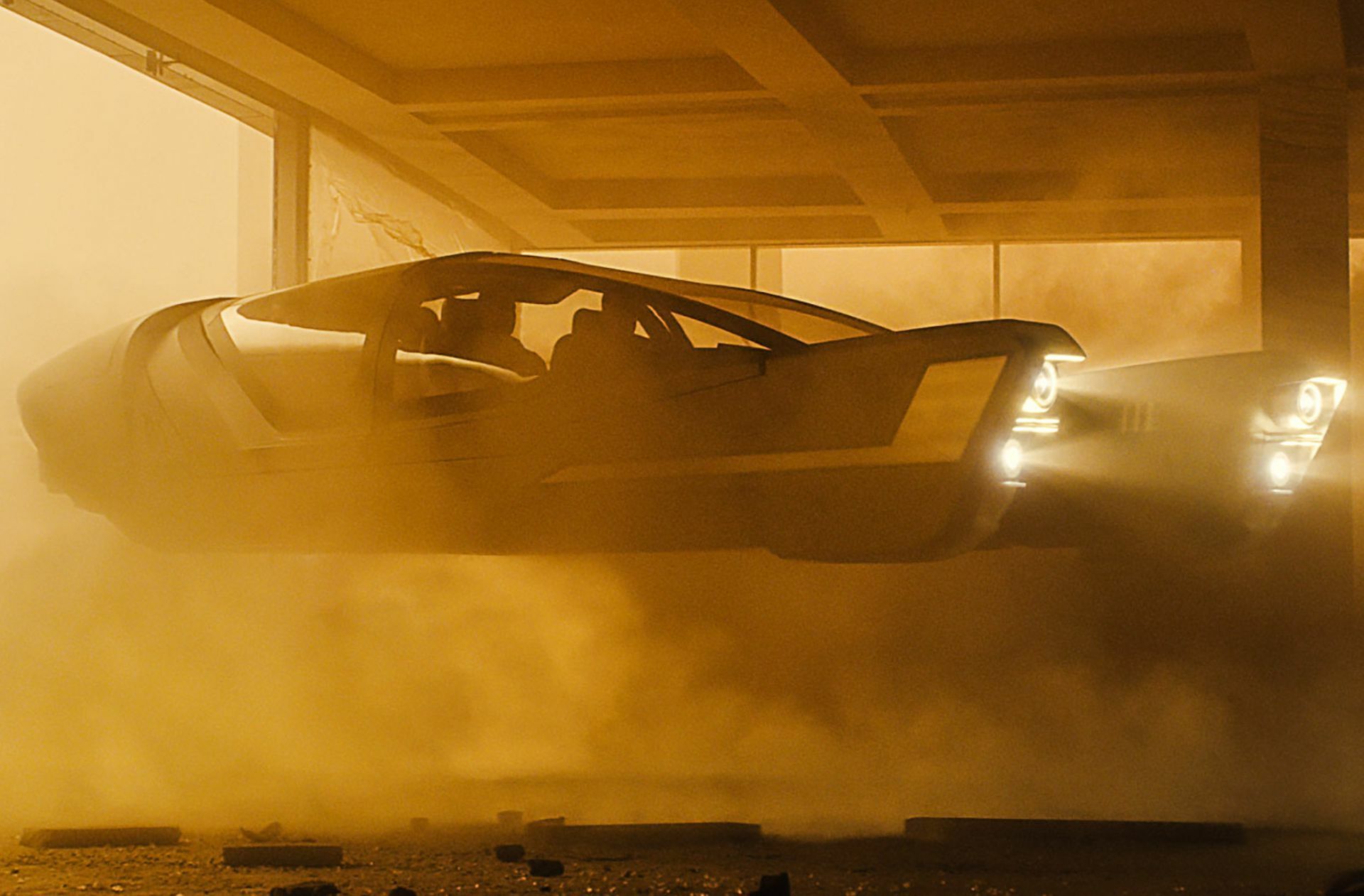 Nefzers Flugmobil aus „Blade Runner 2049“