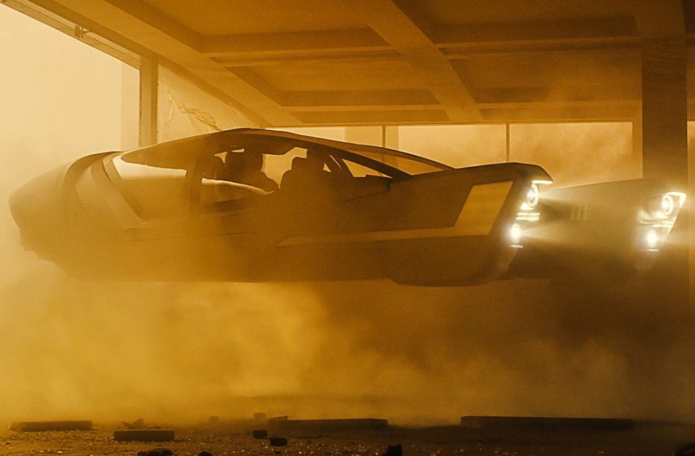 Nefzers Flugmobil aus „Blade Runner 2049“