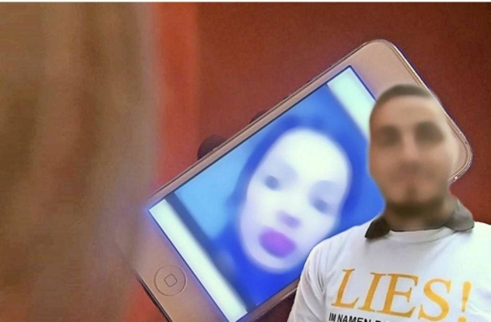 Giulia W. und Alperen A. – keine Einreise mehr in die Schweiz für den Syrienkämpfer.
Foto: StN/SRF