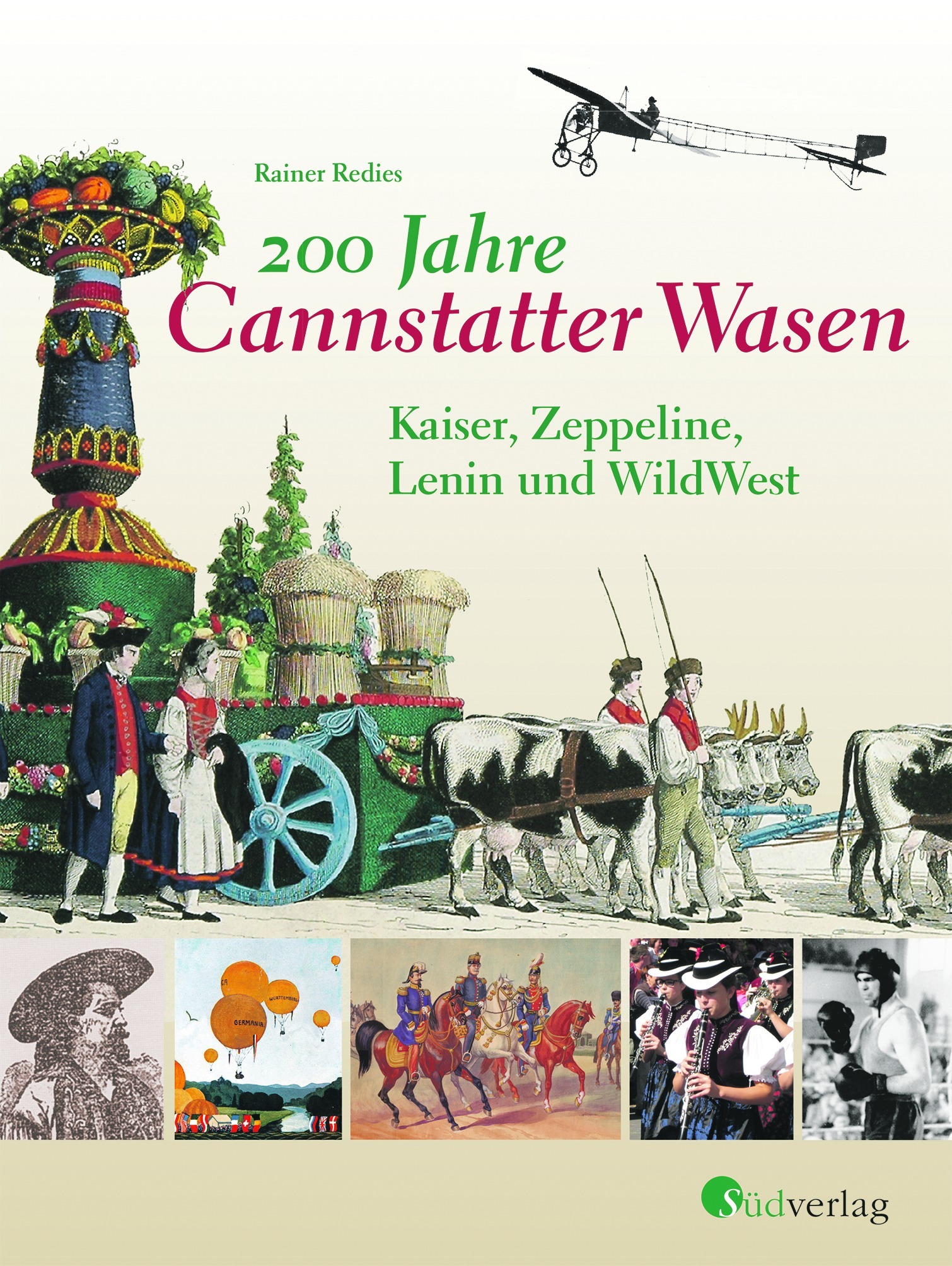 Das Buch zum Wasen-Jubiläum. Bild: Südverlag