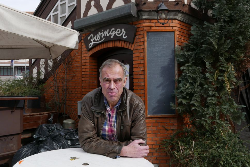 Michael Bauer betreibt den Zwinger zunächst einmal als Event- und Partylokalität weiter. Bild: Jung