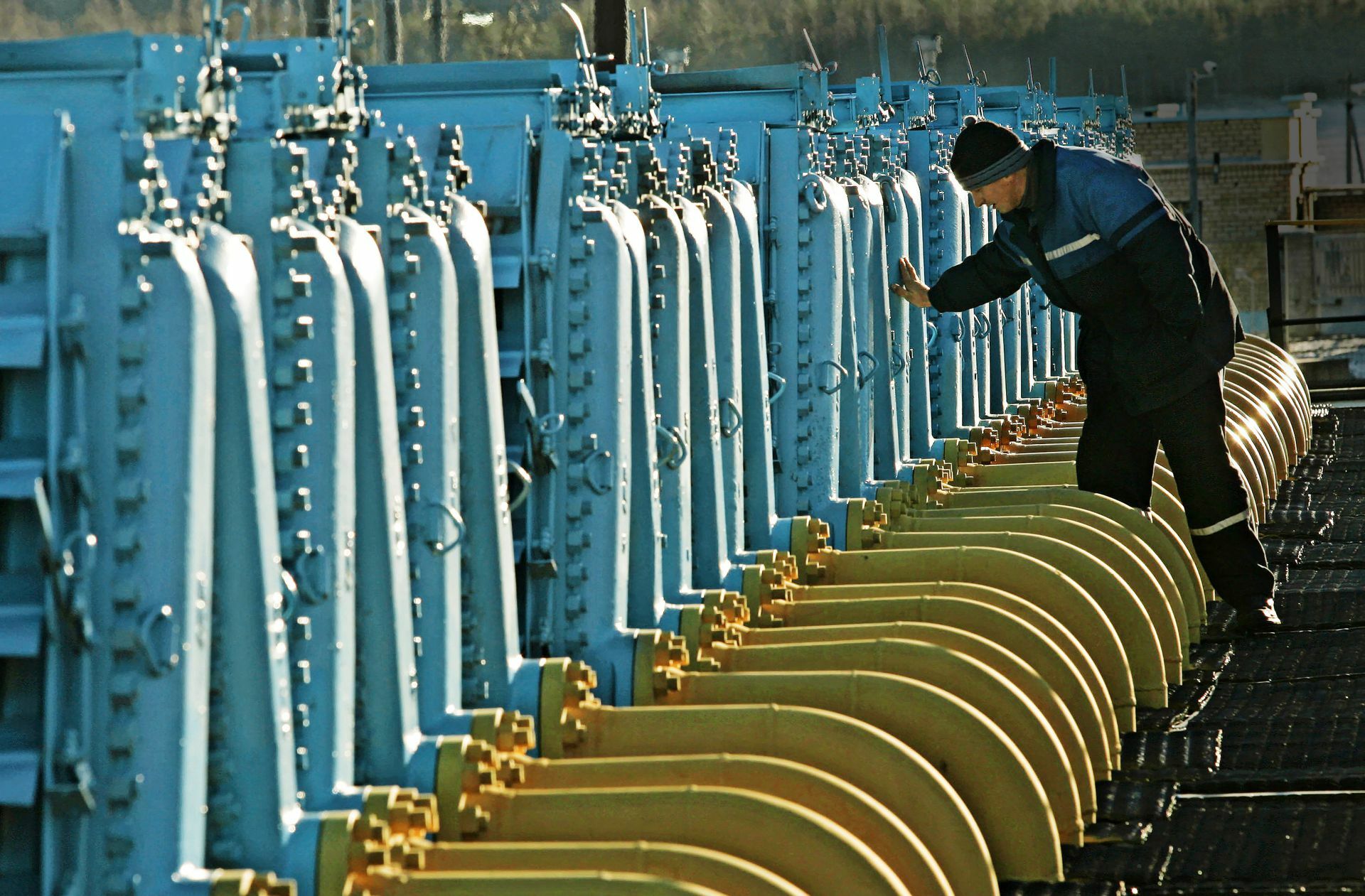 Gazprom hat die Lieferungen an Polen über die Jamal-Pipeline  eingestellt.