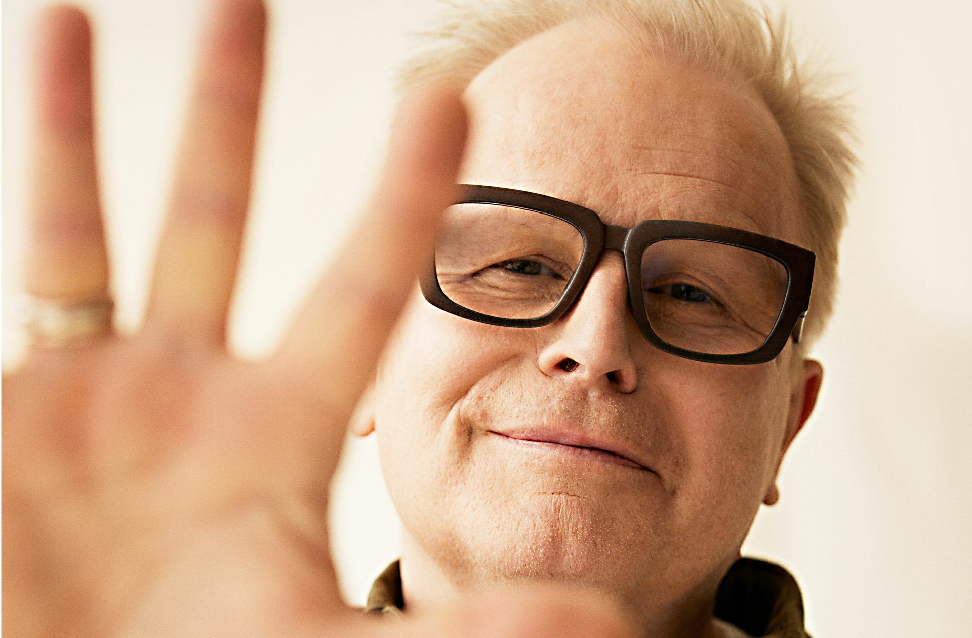 Herbert Grönemeyer mag Essen. Und er steht auch gerne selbst am Herd.