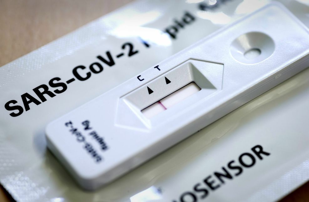 Ergebnisse von Schnelltests sind nicht einfach zu interpretieren. Foto: Lichtgut/Julian Rettig