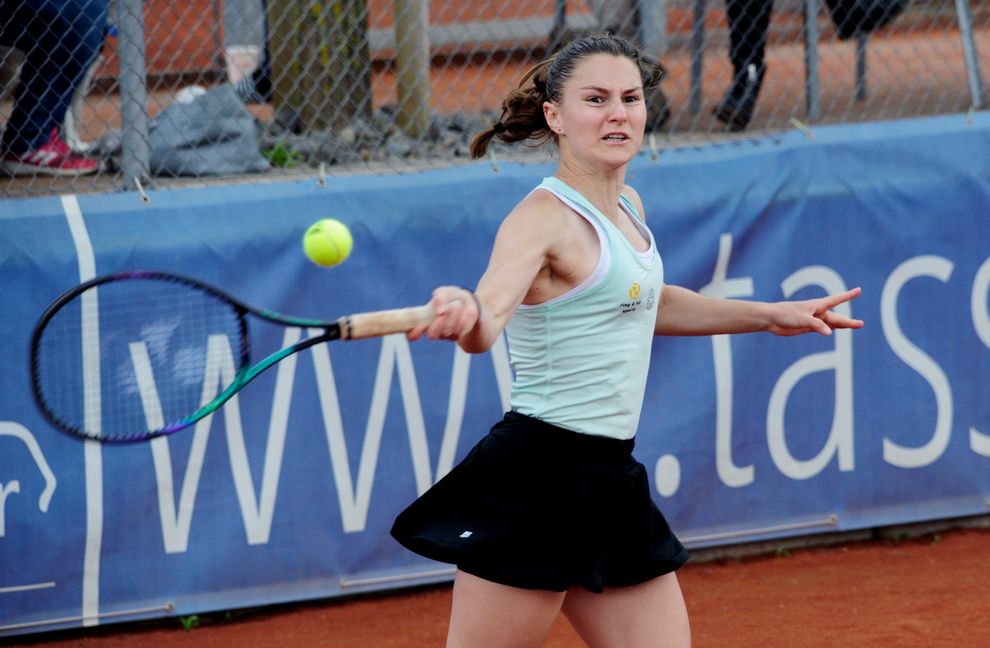 Meggie Raidt und die Zweitliga-Tennis-Damen des VfL Sindelfingen feierten einen 6:3-Heimsieg gegen den TC Leonberg.