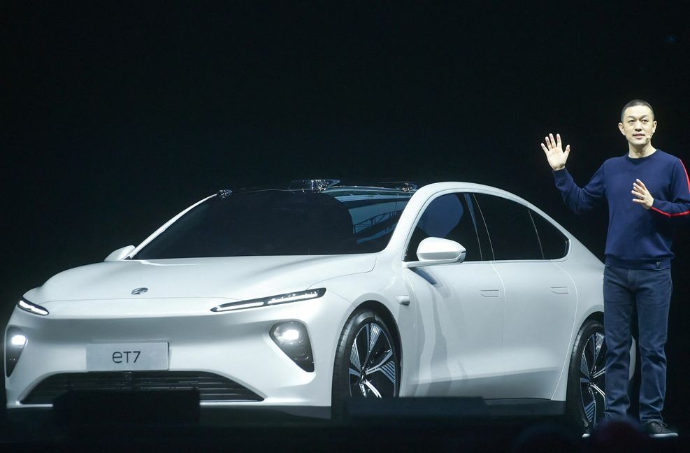 Der Hersteller Nio und sein Chef William Li gehören zu den aussichtsreichsten Herausforderern der europäischen Autoindustrie.