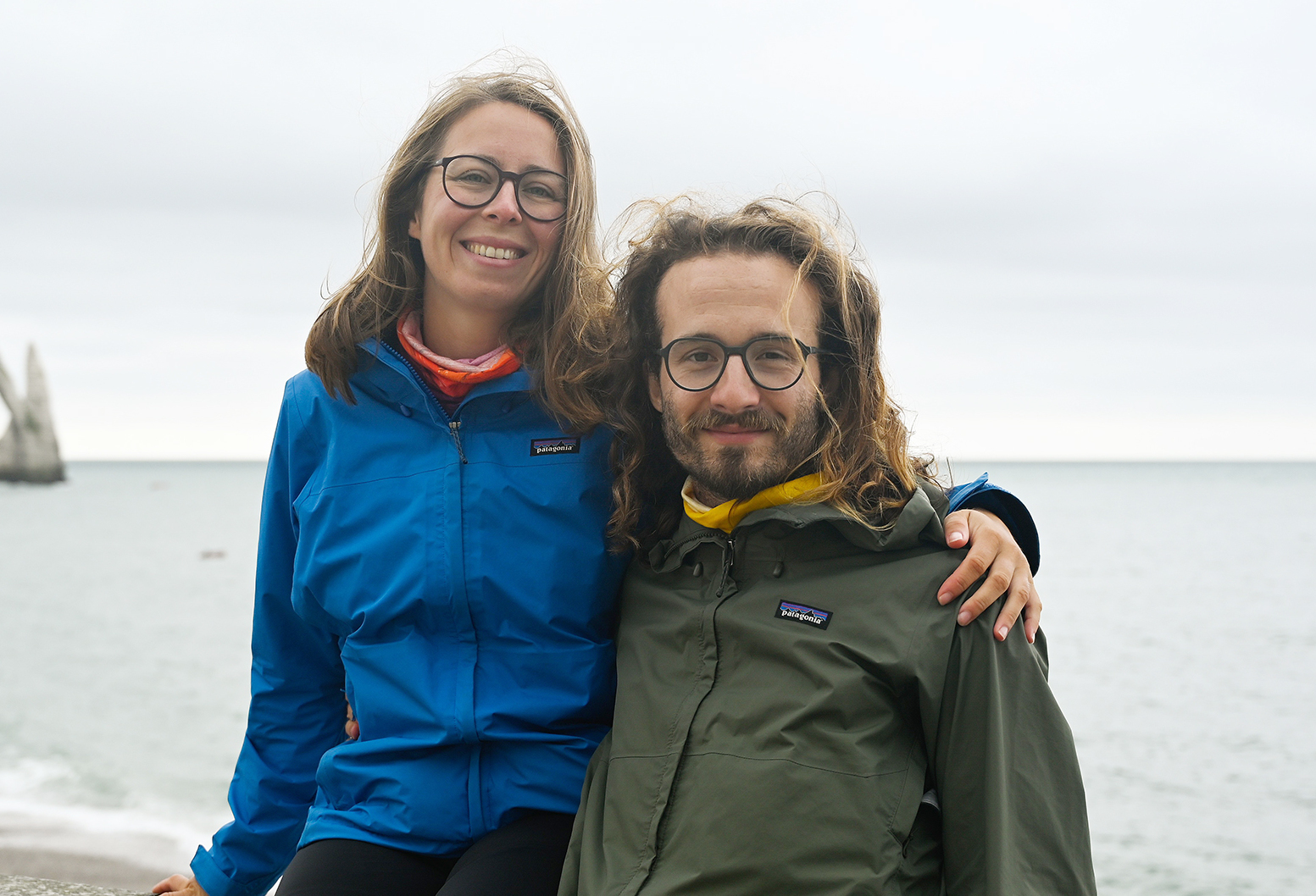 Glücklich: Teresa Kendel und Stefano Cali.