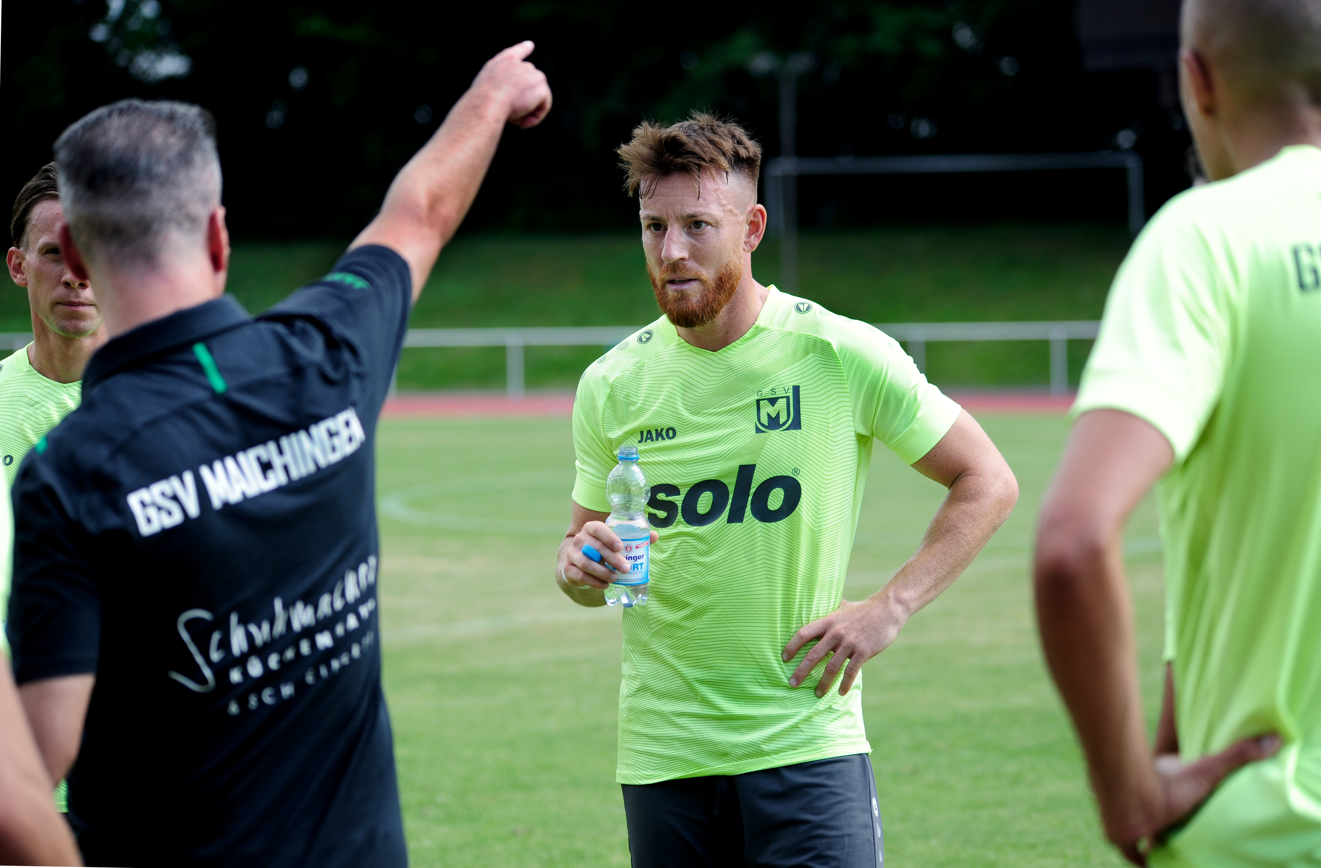 Michael Klauß hat sich auf Anhieb beim GSV Maichingen zum Leistungsträger entwickelt. Bild: photostampe