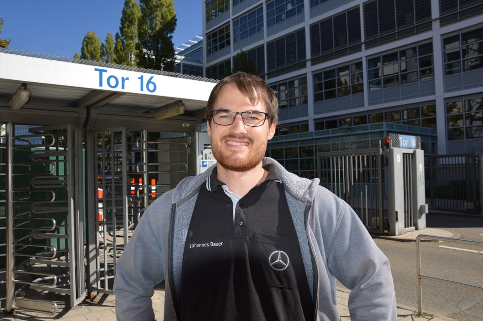 Johannes Bauer aus Tübingen
Bilder: Groß