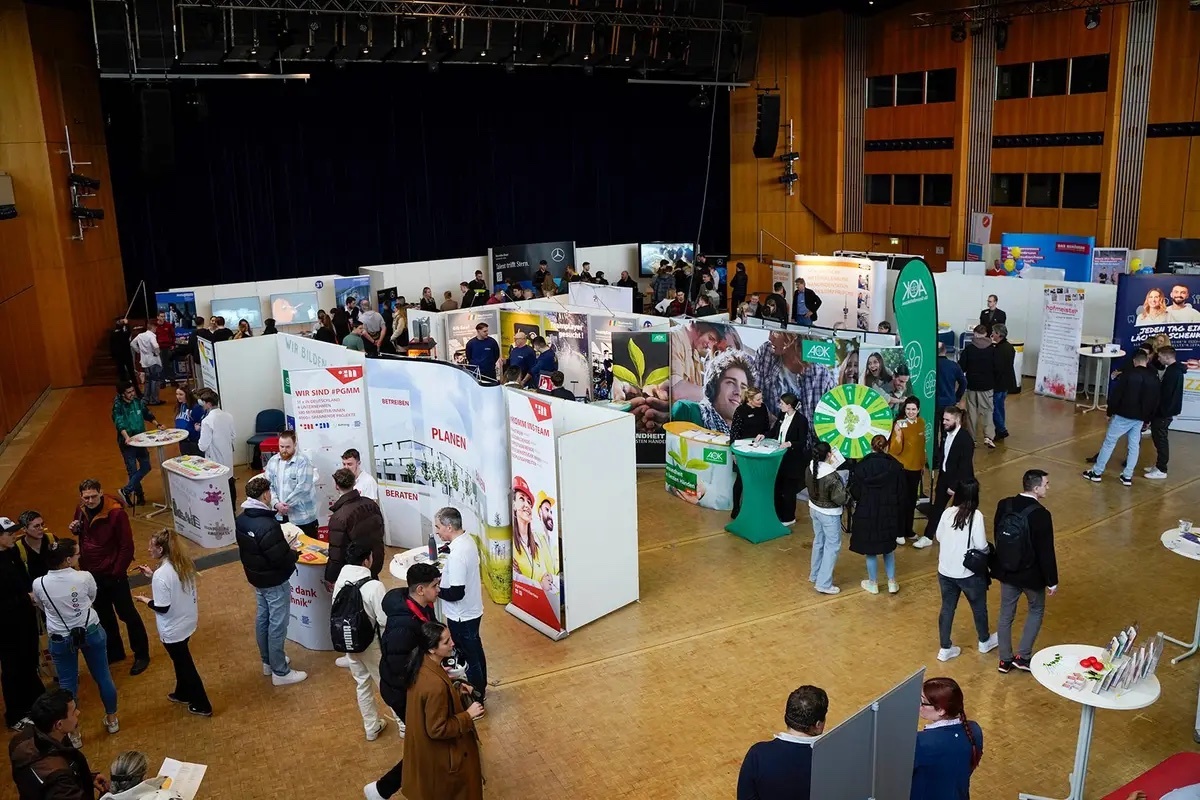 Am Samstag steht die Azubi-Messe in der Sindelfinger Stadthalle auf dem Programm.